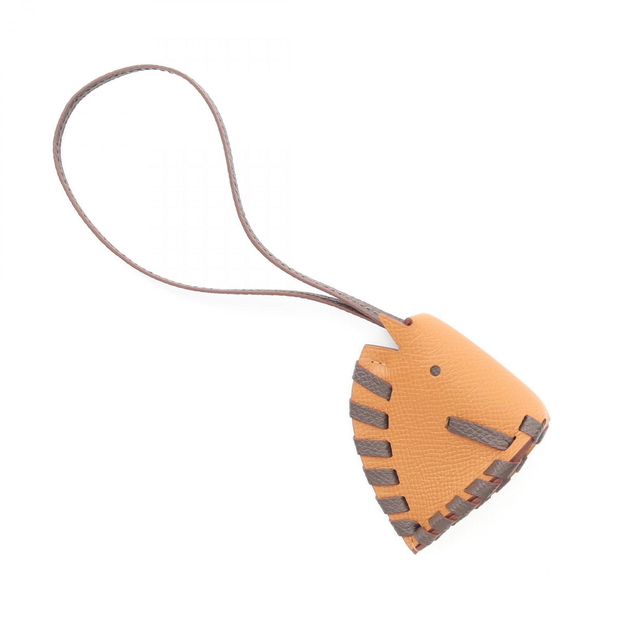 Hermès Cheval Tressé · Epsom Leather Charm