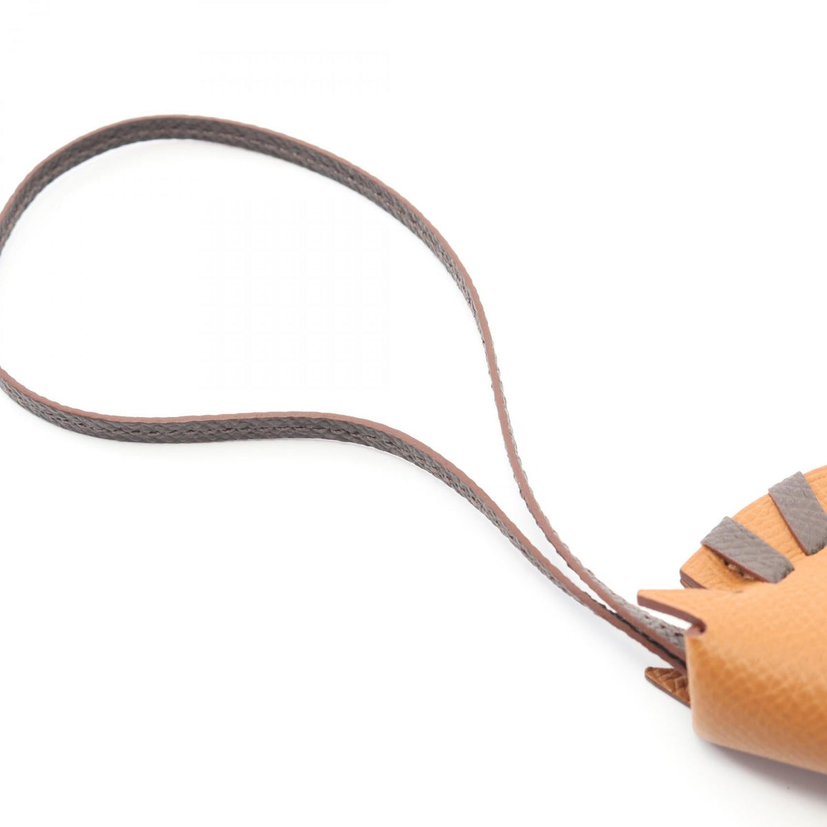 Hermès Cheval Tressé · Epsom Leather Charm