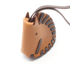 Hermès Cheval Tressé · Epsom Leather Charm