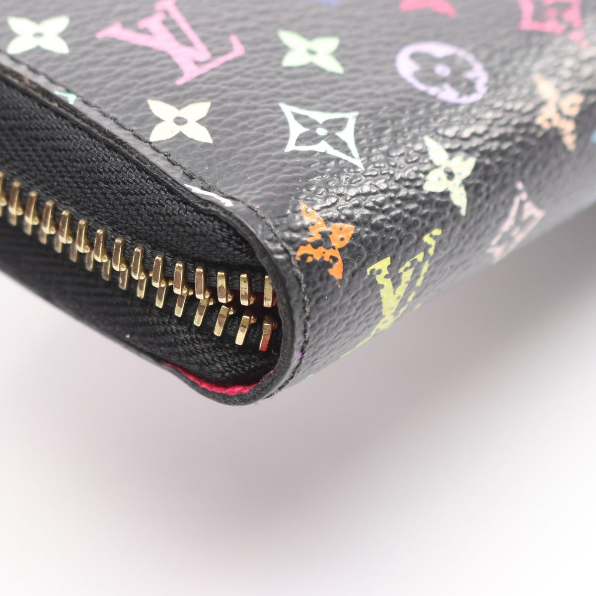 Louis Vuitton Zippy · Monogram Multicolore