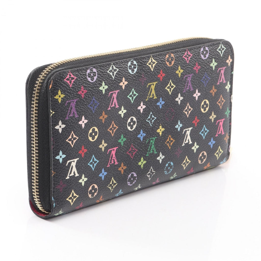 Louis Vuitton Zippy · Monogram Multicolore