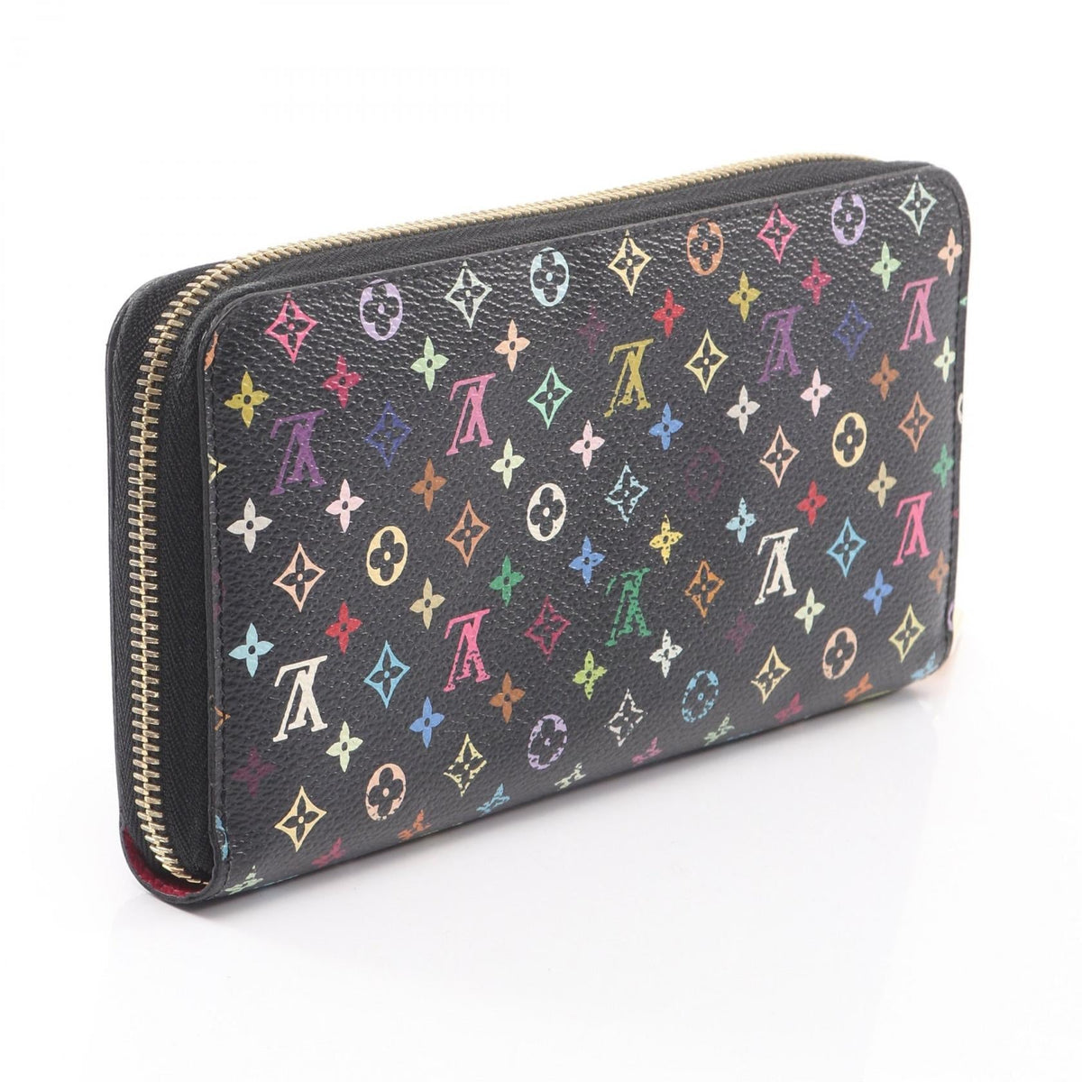 Louis Vuitton Zippy · Monogram Multicolore