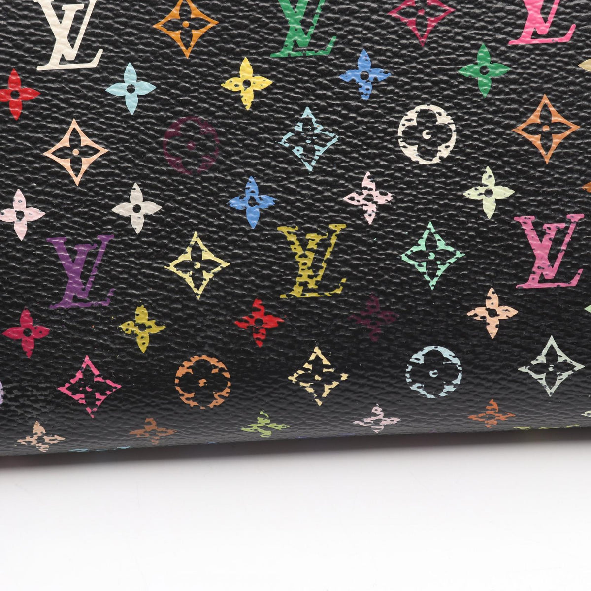 Louis Vuitton Zippy · Monogram Multicolore