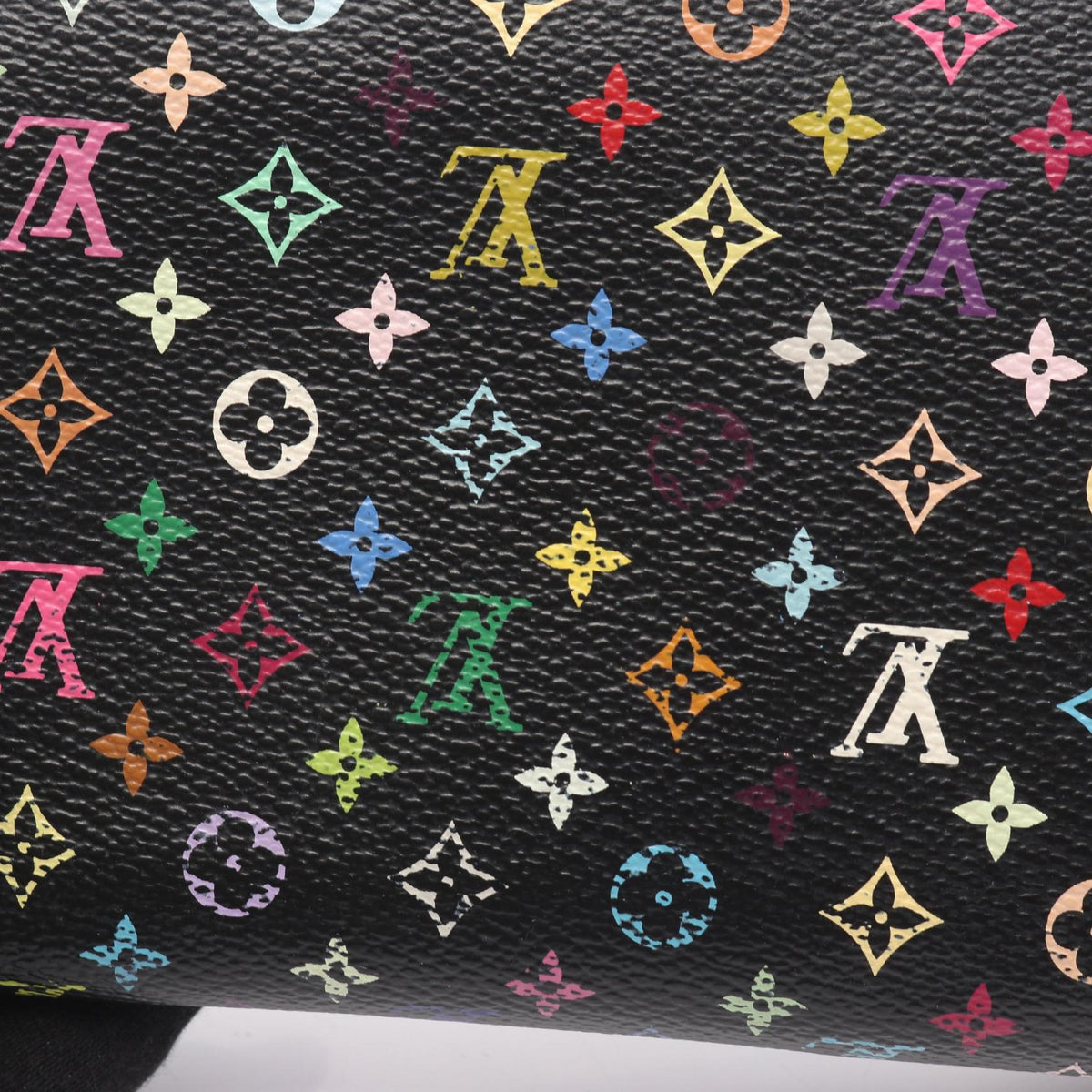 Louis Vuitton Zippy · Monogram Multicolore
