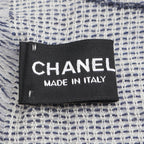 Chanel Camélia · Wool Silk Stole