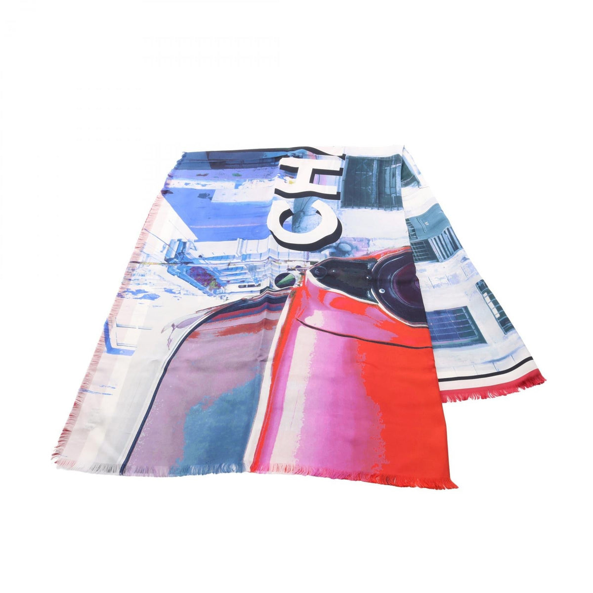 Chanel Logo Stole · Silk