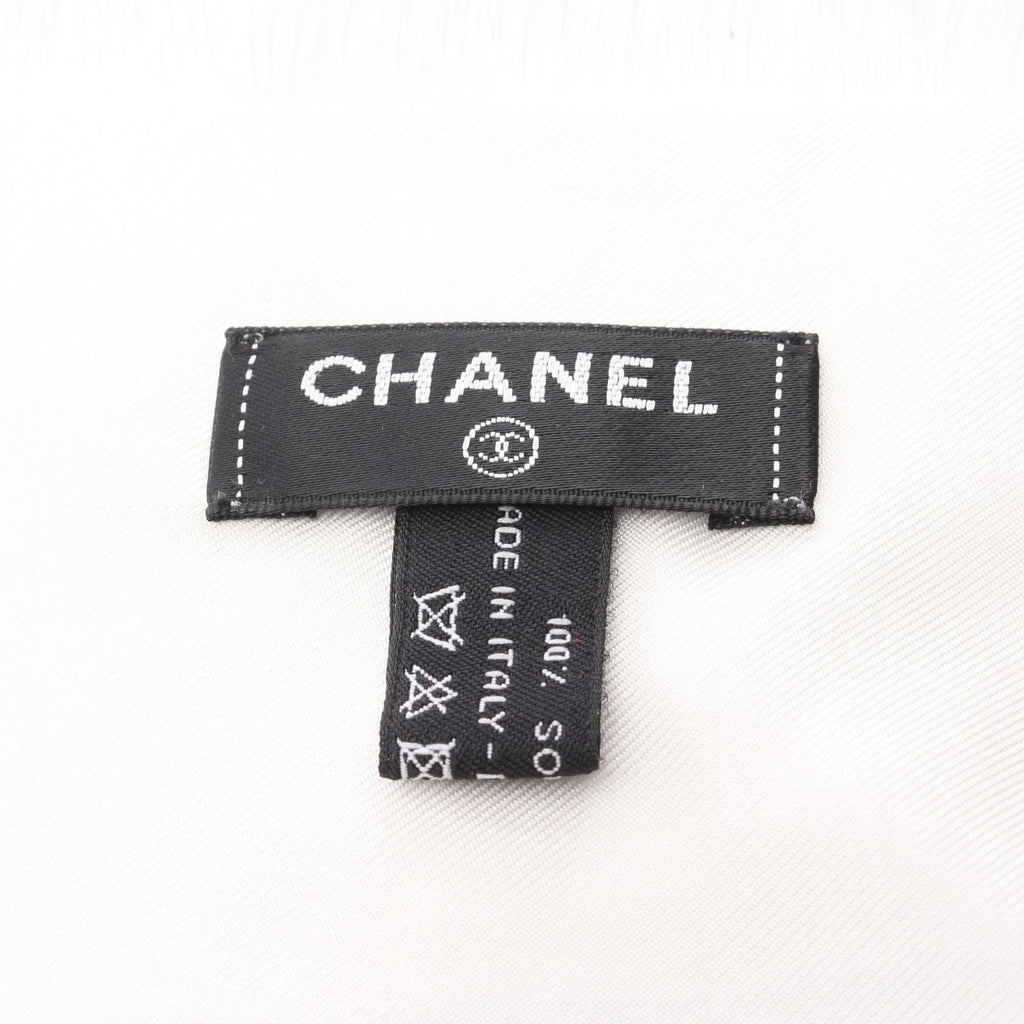 Chanel Logo Stole · Silk