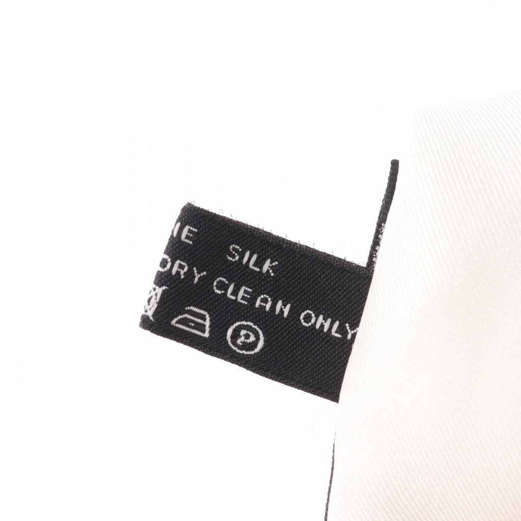 Chanel Logo Stole · Silk