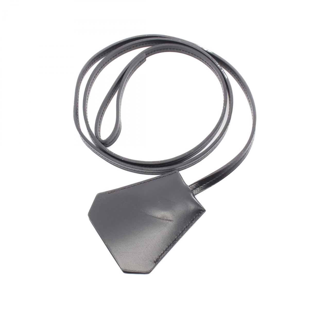 Hermès Clochette · Box Calfskin Charm