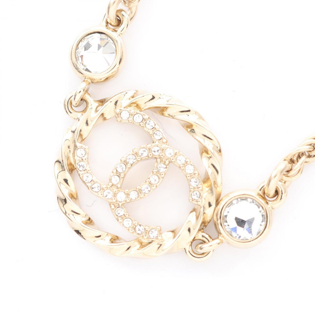 CHANEL · COCO Mark Crystal Pendant