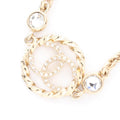 CHANEL · COCO Mark Crystal Pendant