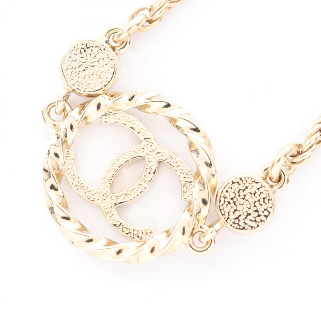 CHANEL · COCO Mark Crystal Pendant