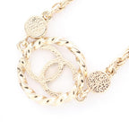 CHANEL · COCO Mark Crystal Pendant