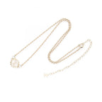 CHANEL · COCO Mark Crystal Pendant