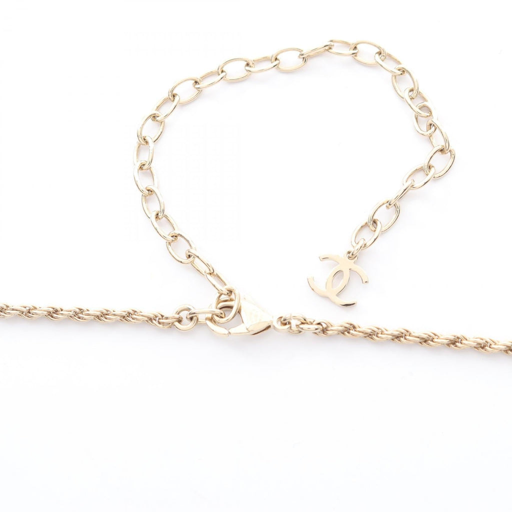 CHANEL · COCO Mark Crystal Pendant