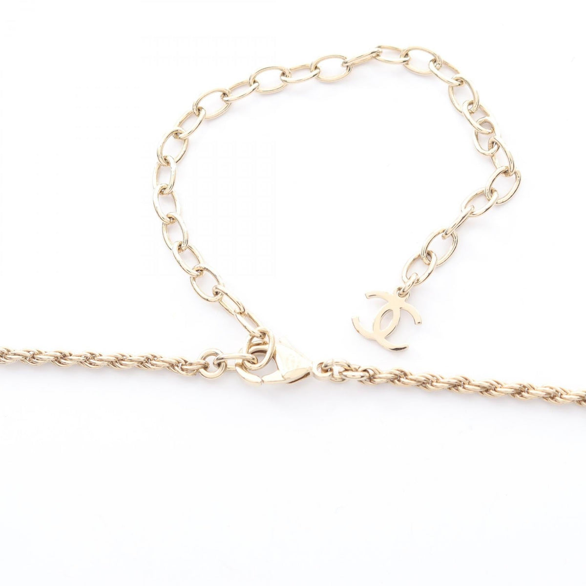 CHANEL · COCO Mark Crystal Pendant