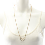 CHANEL · COCO Mark Crystal Pendant