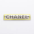 CHANEL · CC Logo Brooch · Stainless Steel