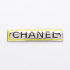 CHANEL · CC Logo Brooch · Stainless Steel