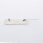 CHANEL · CC Logo Brooch · Stainless Steel