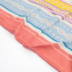 Hermès Carré 140 Dignitaire Selle · Silk Cashmere