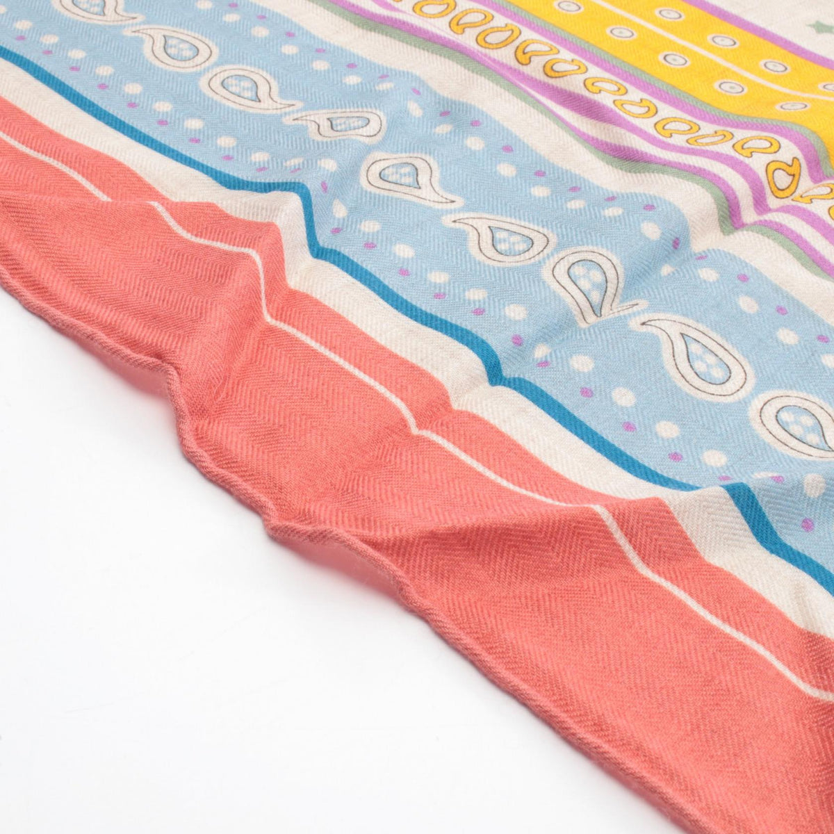Hermès Carré 140 Dignitaire Selle · Silk Cashmere