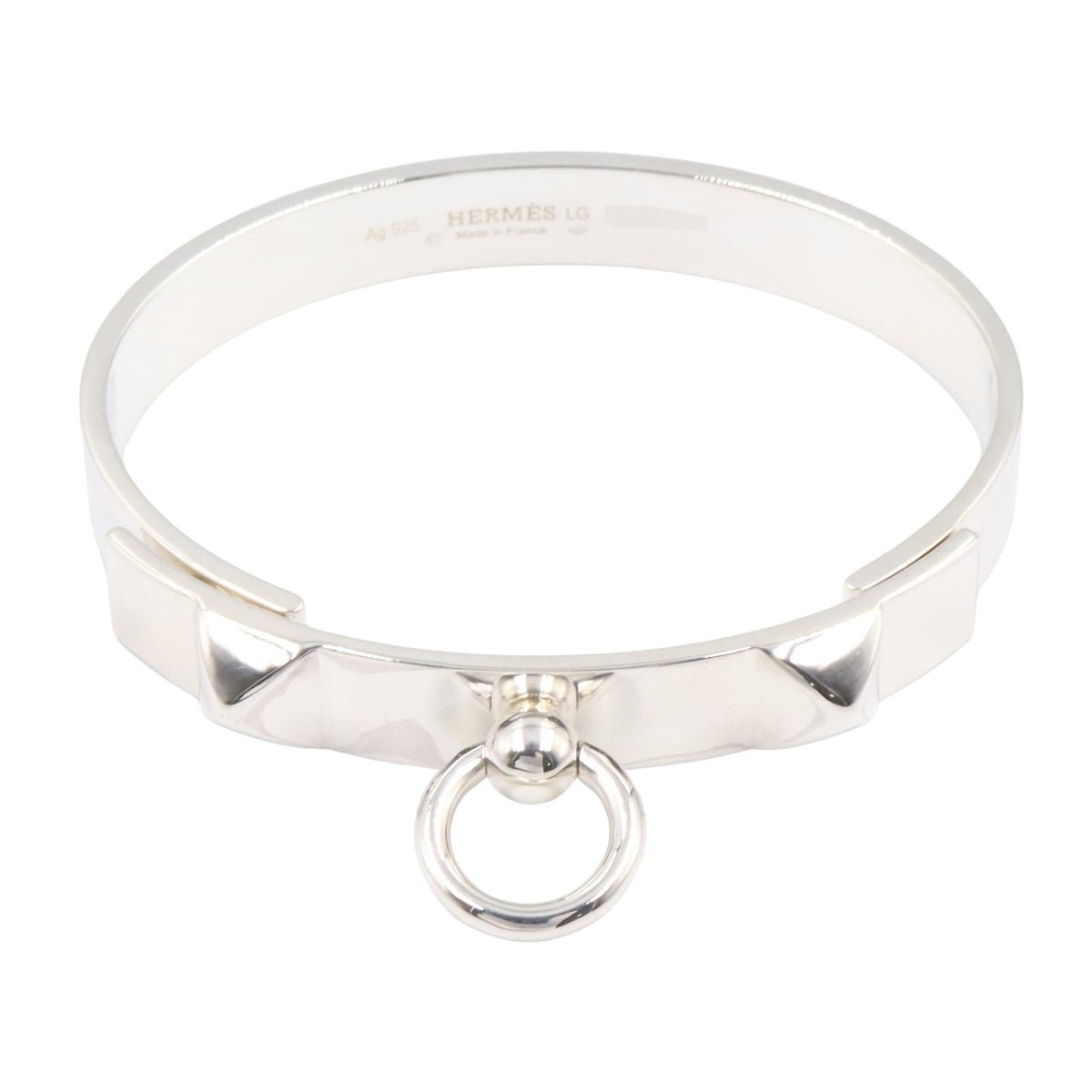 Hermès Collier Endossian · Sterling Silver