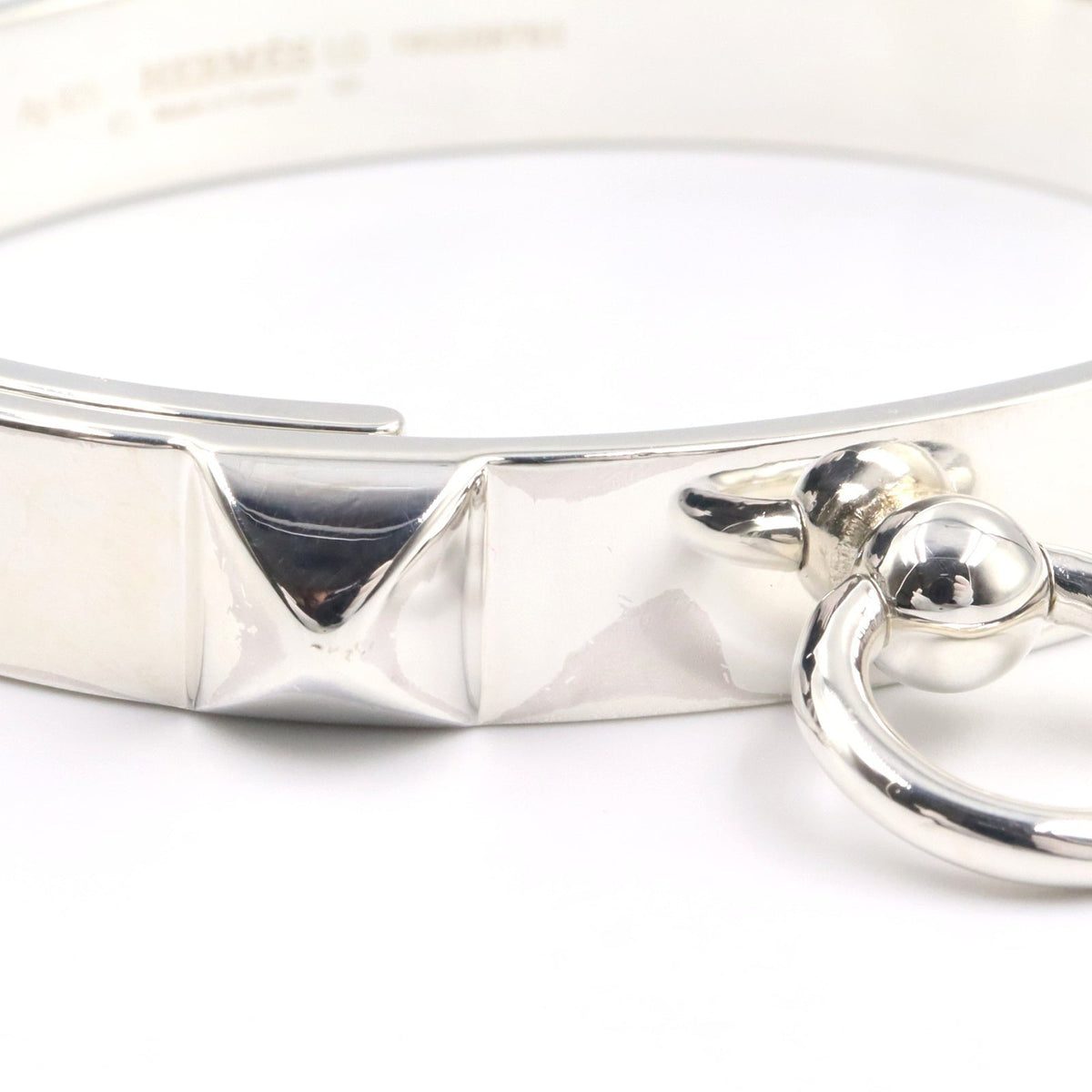 Hermès Collier Endossian · Sterling Silver