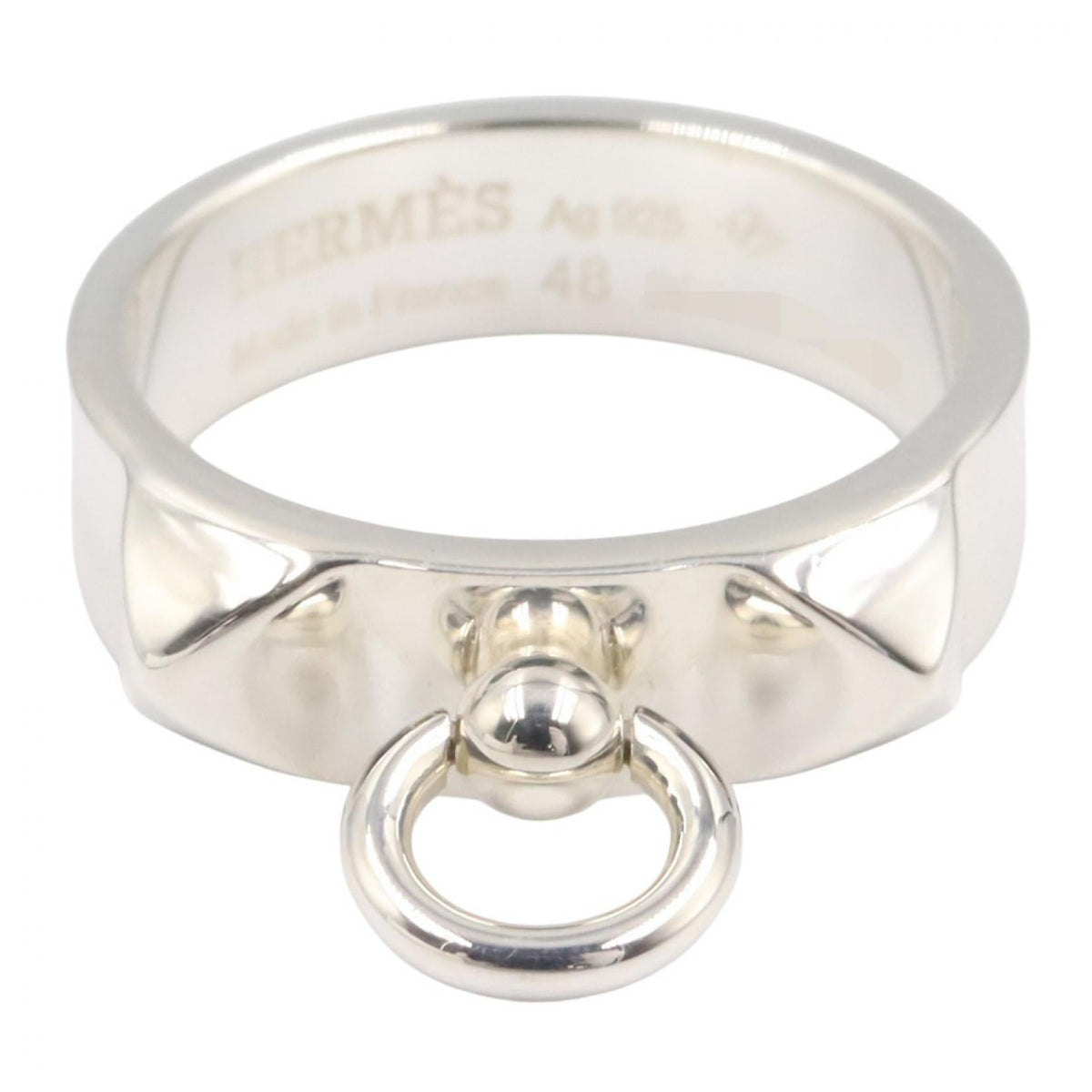 Hermès Collier de Chien · Sterling Silver