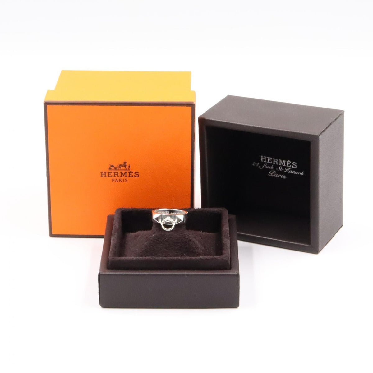 Hermès Collier de Chien · Sterling Silver