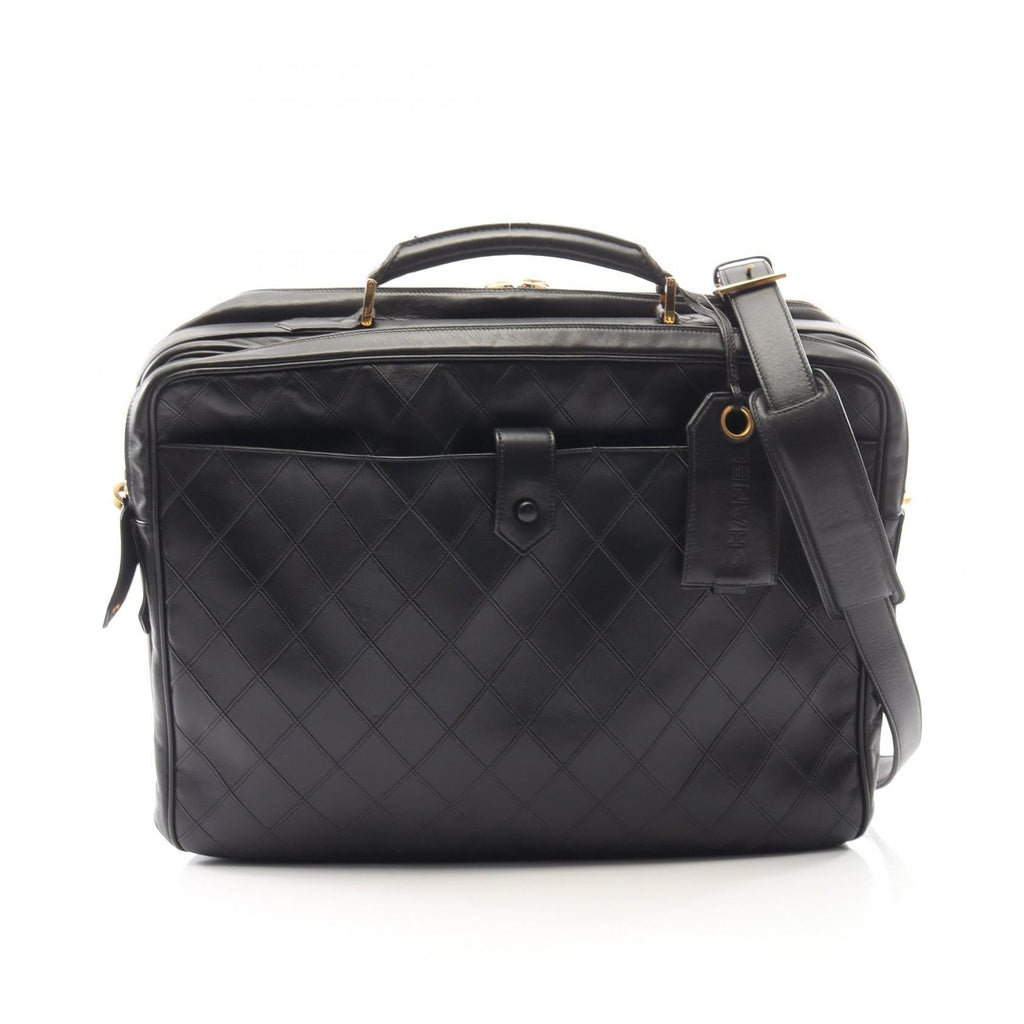 Chanel Bicolore · Lambskin · Gold Hardware