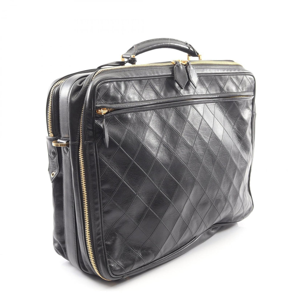 Chanel Bicolore · Lambskin · Gold Hardware