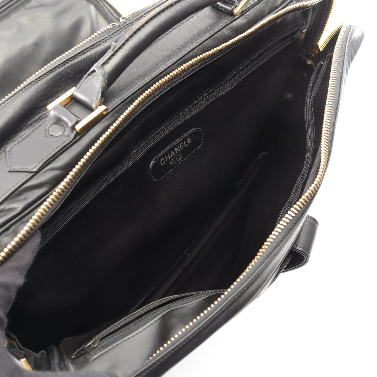 Chanel Bicolore · Lambskin · Gold Hardware