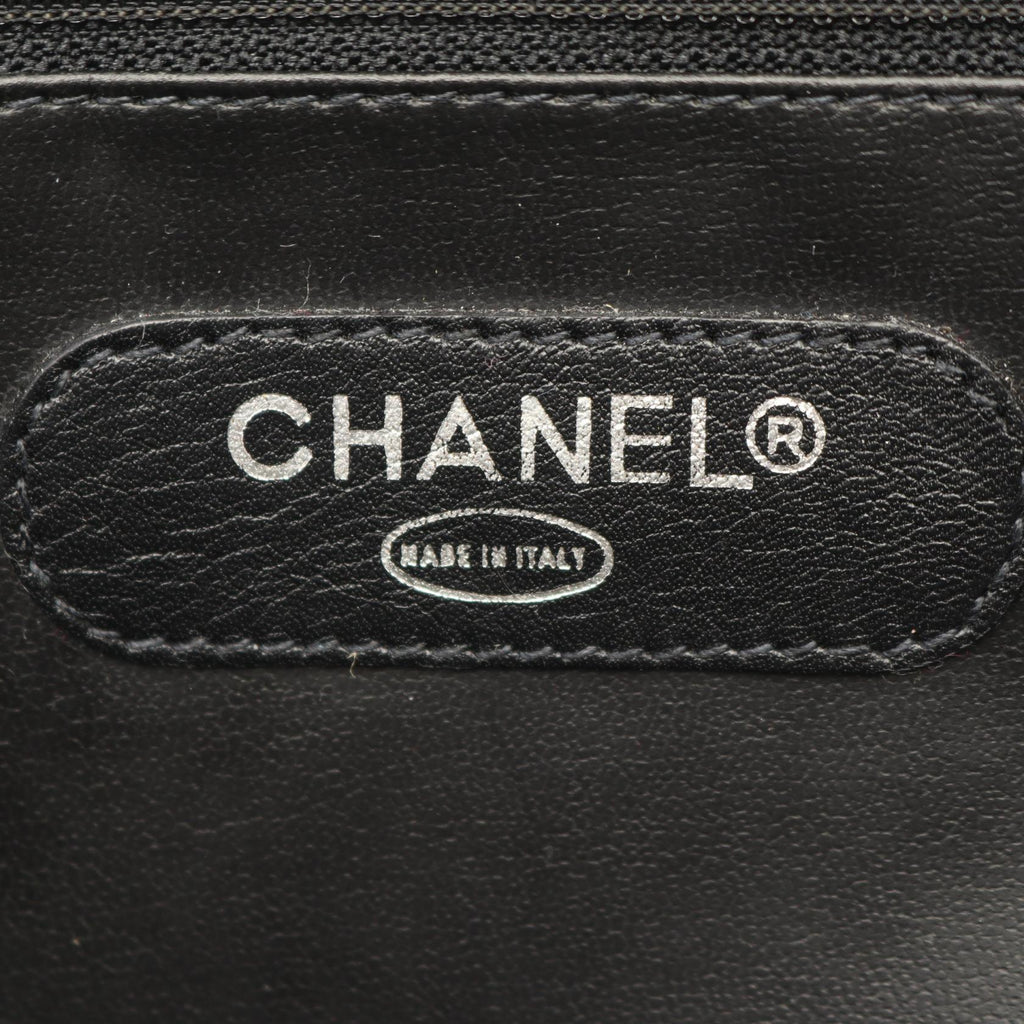 Chanel Bicolore · Lambskin · Gold Hardware