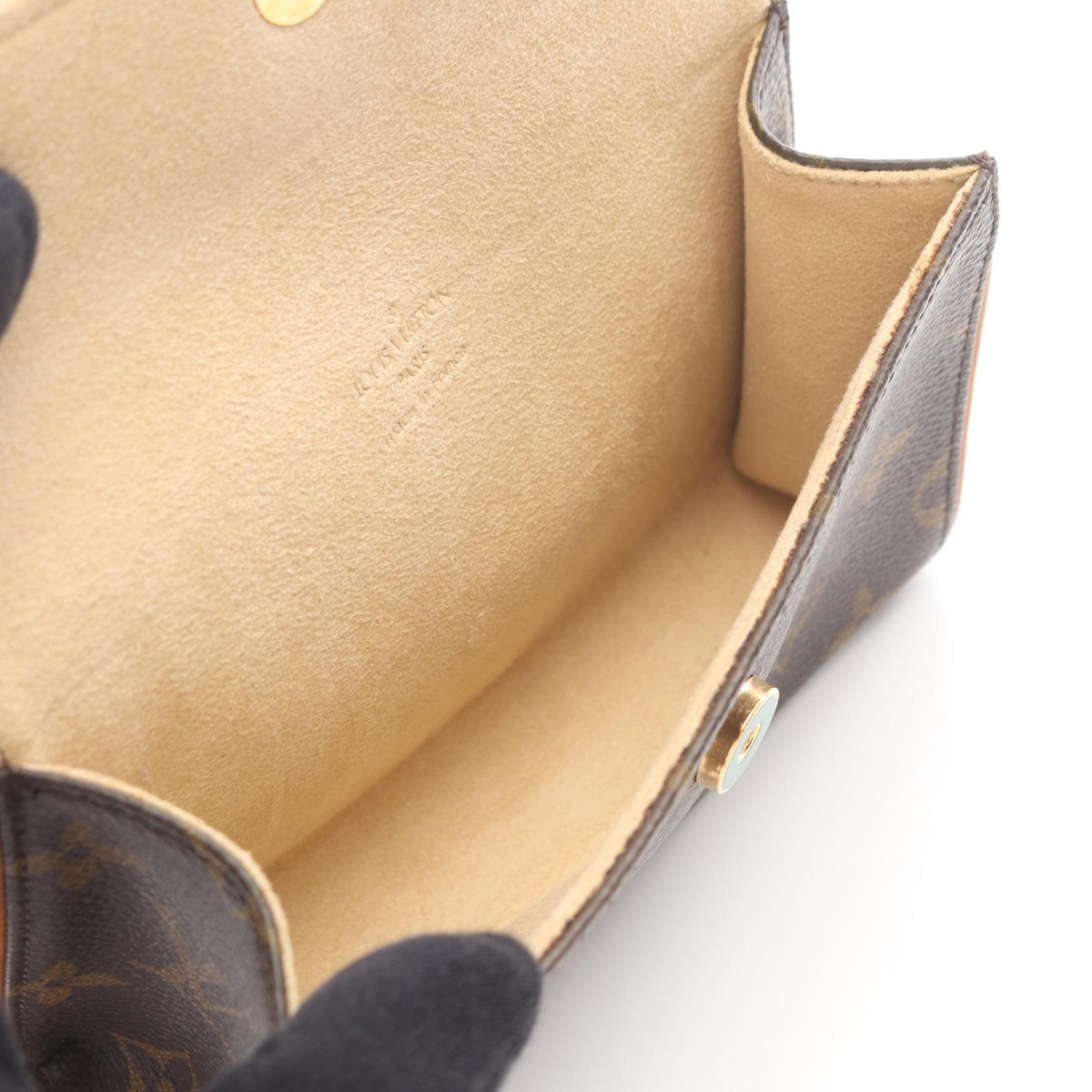 Louis Vuitton Pochette Florentine · Monogram