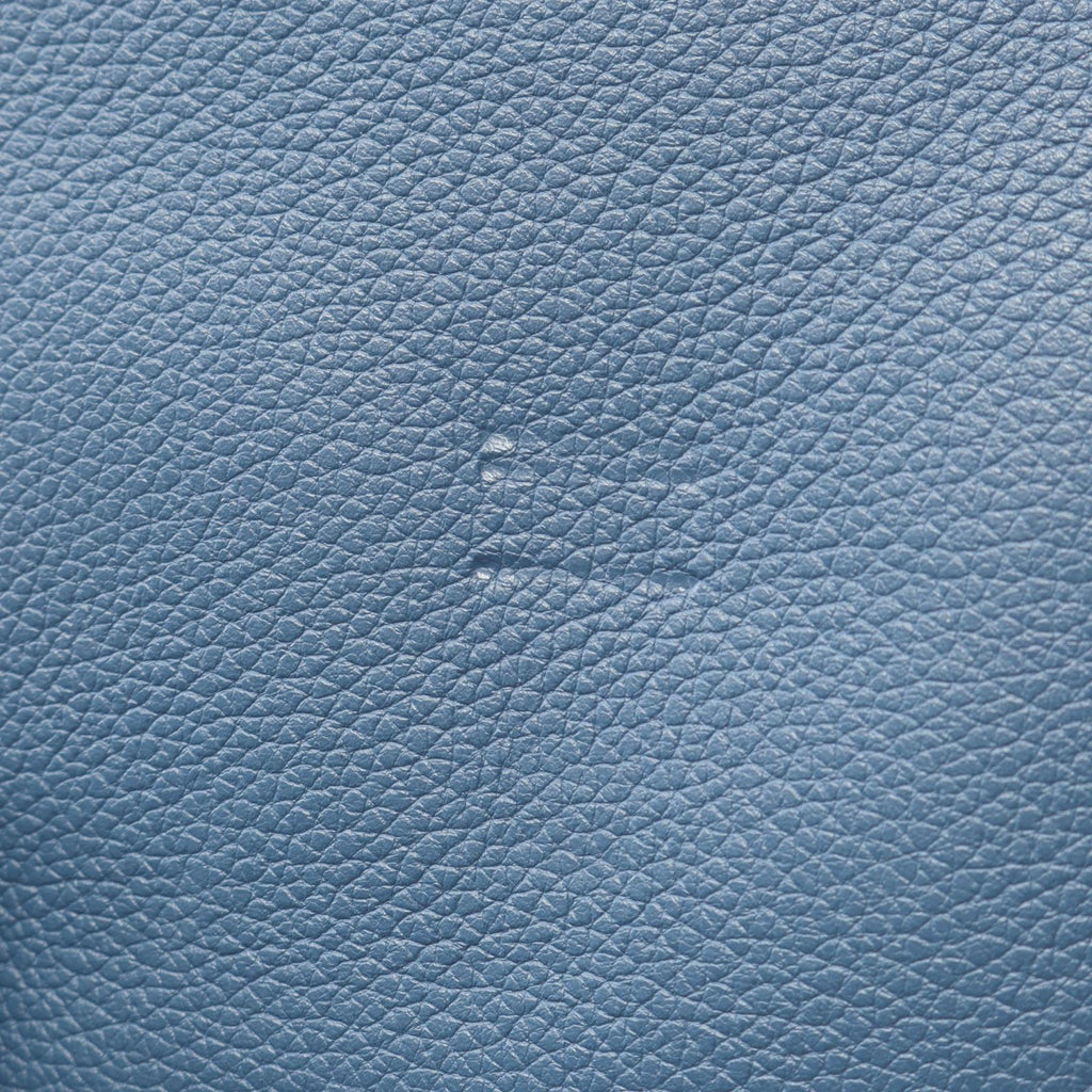 Hermès Mini Convoy · Evercolor · Bleu de Galice