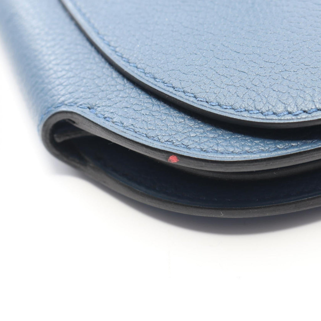 Hermès Mini Convoy · Evercolor · Bleu de Galice