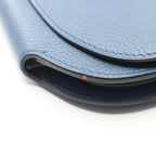 Hermès Mini Convoy · Evercolor · Bleu de Galice
