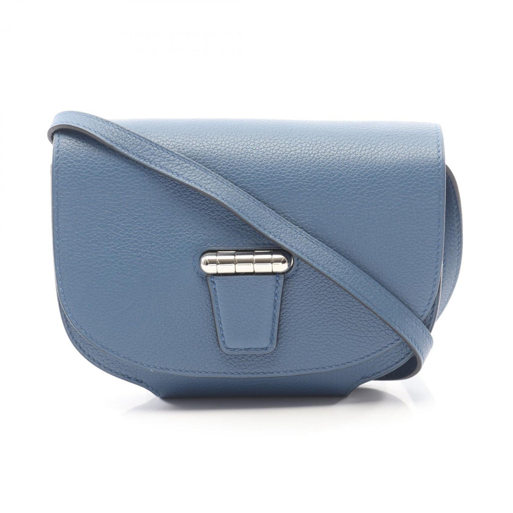 Hermès Mini Convoy · Evercolor · Bleu de Galice