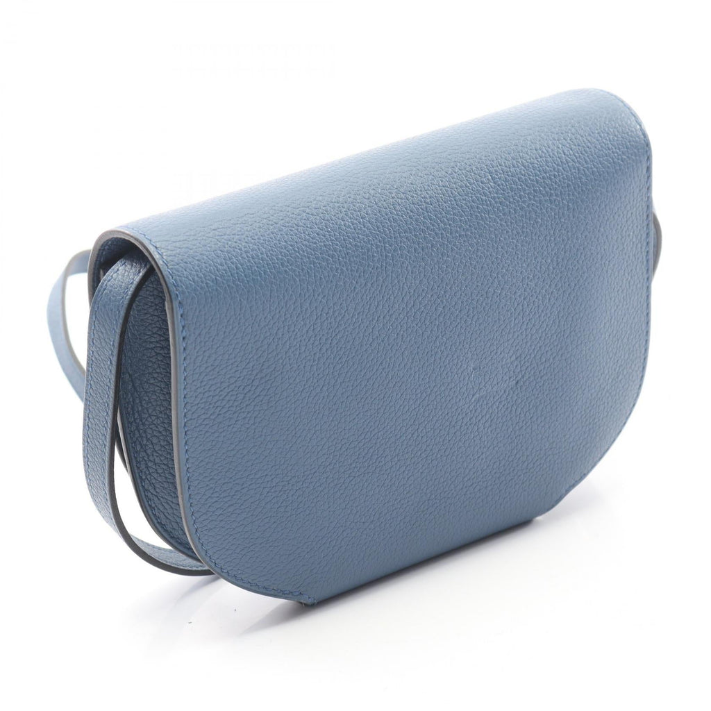Hermès Mini Convoy · Evercolor · Bleu de Galice