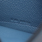 Hermès Mini Convoy · Evercolor · Bleu de Galice