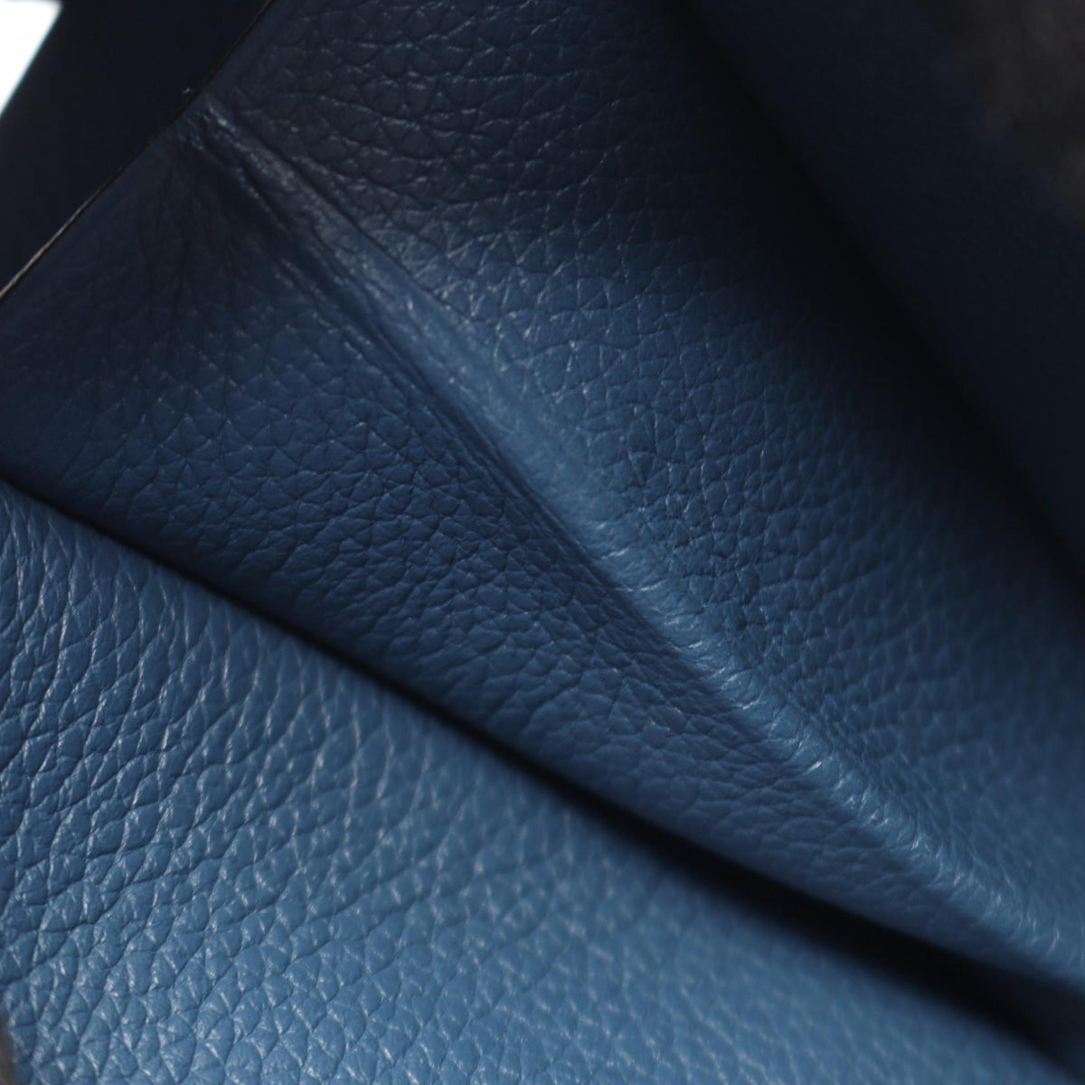 Hermès Mini Convoy · Evercolor · Bleu de Galice