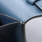Hermès Mini Convoy · Evercolor · Bleu de Galice