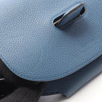 Hermès Mini Convoy · Evercolor · Bleu de Galice