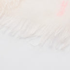 CHANEL Silk & Cashmere Text Stole