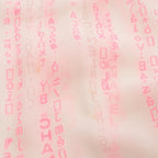 CHANEL Silk & Cashmere Text Stole