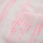 CHANEL Silk & Cashmere Text Stole