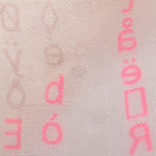 CHANEL Silk & Cashmere Text Stole