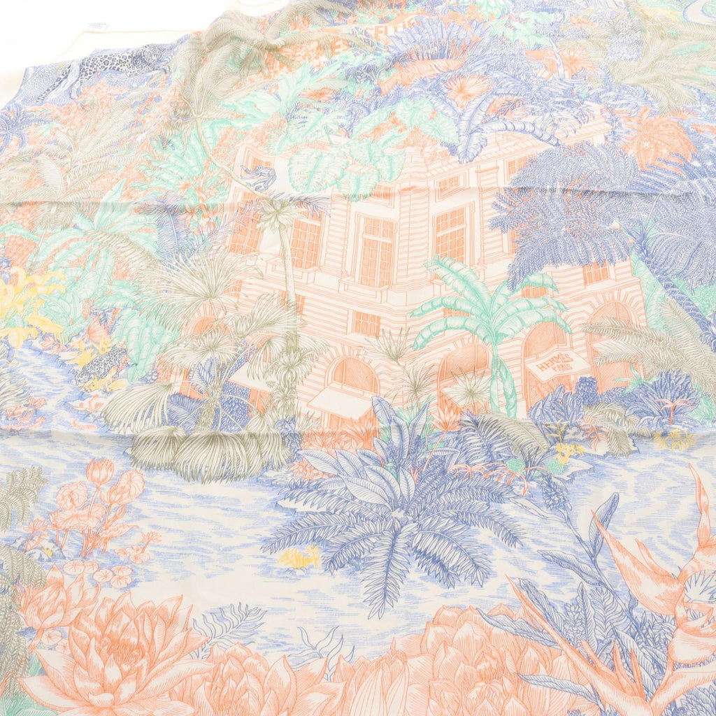 Hermès Faubourg Tropical · Silk Cashmere