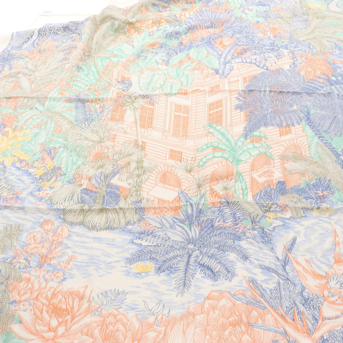 Hermès Faubourg Tropical · Silk Cashmere